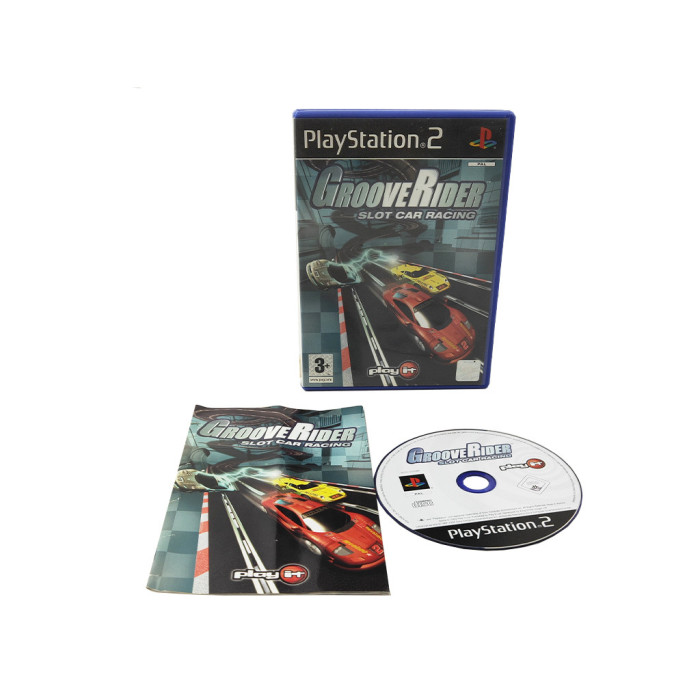 Gioco Sony Playstation PS2 - Grooverider Slot Car Racing SLES-52058