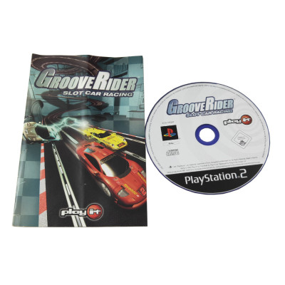 Gioco Sony Playstation PS2 - Grooverider Slot Car Racing SLES-52058