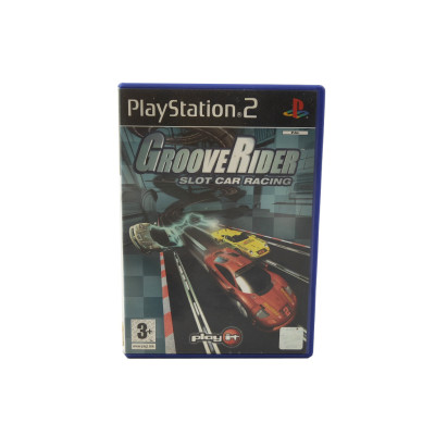 Gioco Sony Playstation PS2 - Grooverider Slot Car Racing SLES-52058