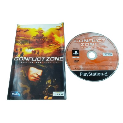 Gioco Sony Playstation PS2 - Conflict Zone Modern War Strategy SLES-50221