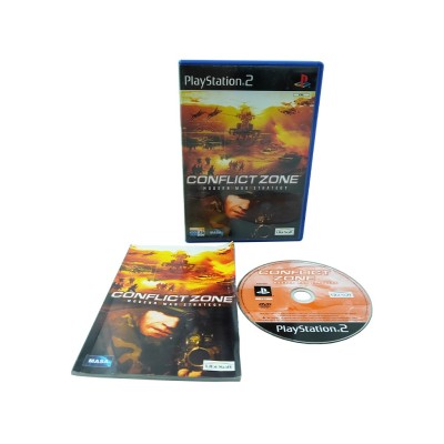 Gioco Sony Playstation PS2 - Conflict Zone Modern War Strategy SLES-50221