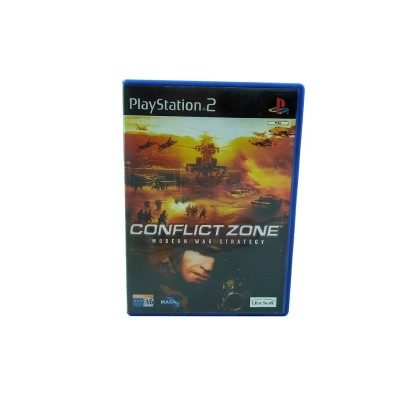 Gioco Sony Playstation PS2 - Conflict Zone Modern War Strategy SLES-50221