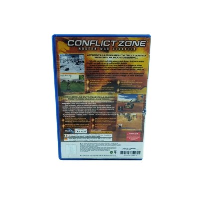 Gioco Sony Playstation PS2 - Conflict Zone Modern War Strategy SLES-50221