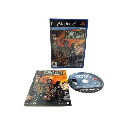 Gioco Sony Playstation PS2 - Commandos Strike Force SLES-52768