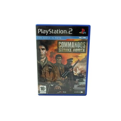 Gioco Sony Playstation PS2 - Commandos Strike Force SLES-52768