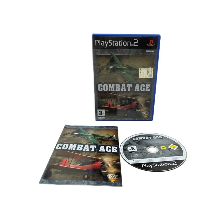 Gioco Sony Playstation PS2 - Combat Ace SLES-53924