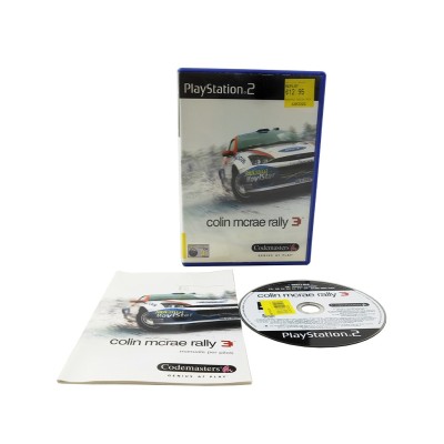 Gioco Sony Playstation PS2 - Colin McRae Rally 3 SLES-51117