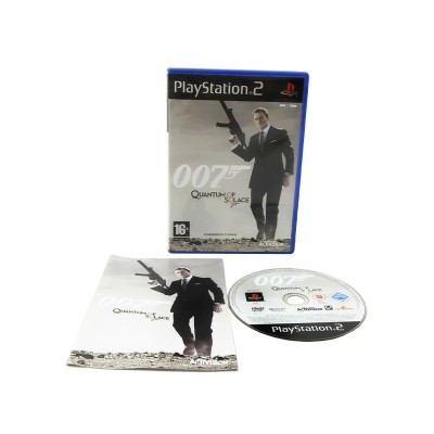 Gioco Sony Playstation PS2 - 007: Quantum Of Solace - SLES-55345 in Italiano