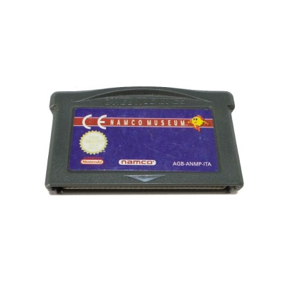 Gioco Nintendo Game Boy Advance GBA - Loose - Namco Museum (Pac Man, Galaga etc...)