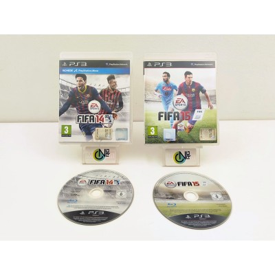 Lotto FIFA 4 Giochi Sony Playstation PS3 - Fifa 12 - Fifa 13 - Fifa 14 - Fifa 15