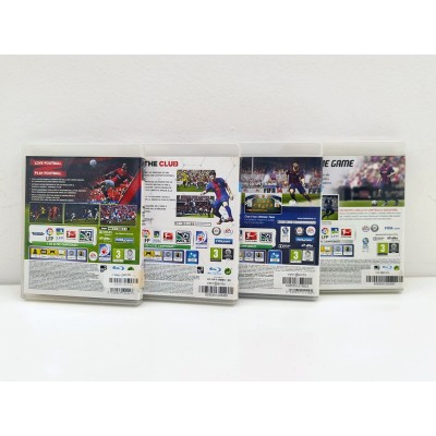 Lotto FIFA 4 Giochi Sony Playstation PS3 - Fifa 12 - Fifa 13 - Fifa 14 - Fifa 15