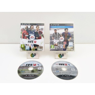 Lotto FIFA 4 Giochi Sony Playstation PS3 - Fifa 12 - Fifa 13 - Fifa 14 - Fifa 15