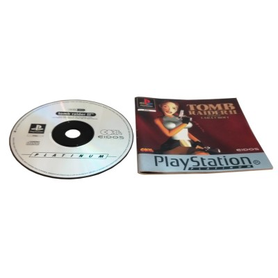 Gioco Sony Playstation PS1 - Tomb Raider II Starring Lara Croft SLES-00718