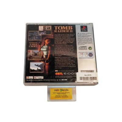 Gioco Sony Playstation PS1 - Tomb Raider II Starring Lara Croft SLES-00718