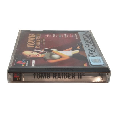 Gioco Sony Playstation PS1 - Tomb Raider II Starring Lara Croft SLES-00718