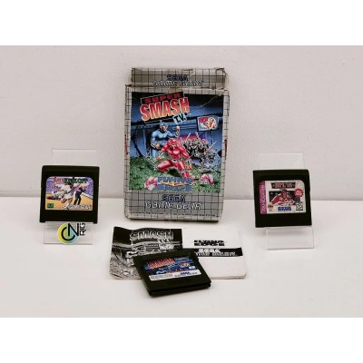 Lotto 3 Giochi Sega Game Gear - SuperSmash T.V. + NFL '95 + Super Kick Off