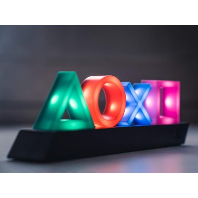 Lampada PALADONE PLAYSTATION Icons Multicolore PP4140PS