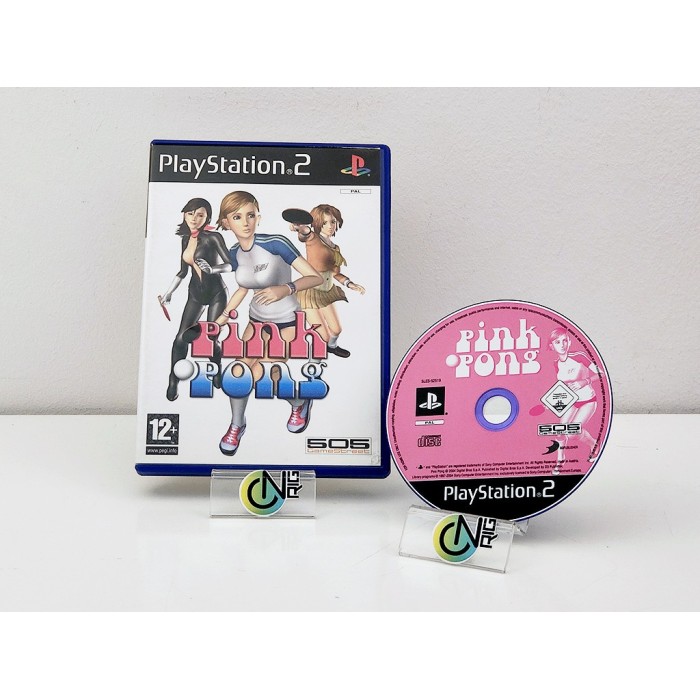 Gioco Sony Playstation PS2 - Pink Pong SLES-52519