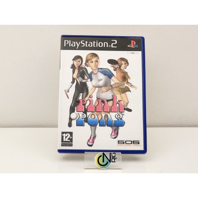 Gioco Sony Playstation PS2 - Pink Pong SLES-52519