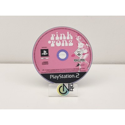 Gioco Sony Playstation PS2 - Pink Pong SLES-52519