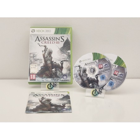 Gioco Microsoft XBOX360 - Assassin's Creed III