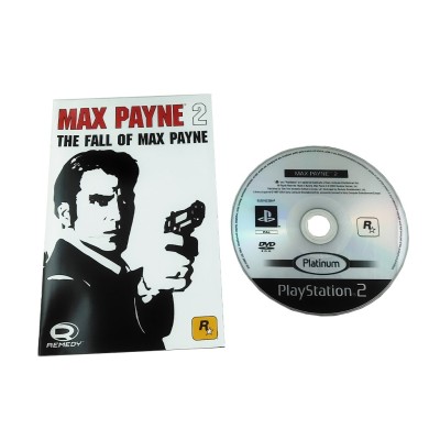 Gioco Sony Playstation PS2 - Max Payne 2 The Fall of Max Payne SLES-52338P PLT