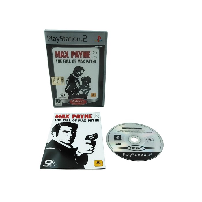 Gioco Sony Playstation PS2 - Max Payne 2 The Fall of Max Payne SLES-52338P PLT