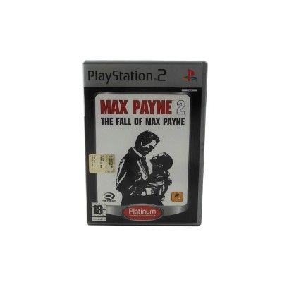 Gioco Sony Playstation PS2 - Max Payne 2 The Fall of Max Payne SLES-52338P PLT