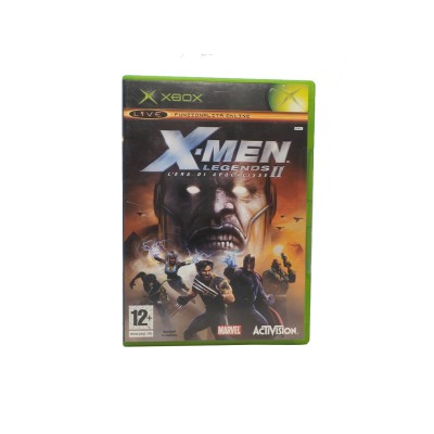 Gioco Microsoft XBOX 1° GEN - X-MEN Legends II L'Era di Apocalisse ANCORA SIGILLATO