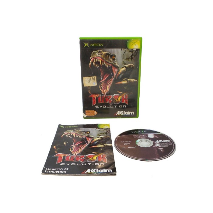 Gioco Microsoft XBOX 1° GEN - Turok Evolution