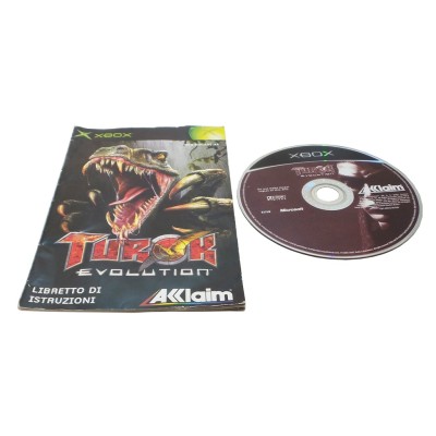 Gioco Microsoft XBOX 1° GEN - Turok Evolution