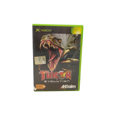 Gioco Microsoft XBOX 1° GEN - Turok Evolution