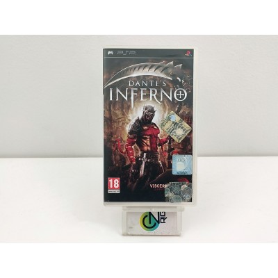 Gioco Sony Playstation PSP - Dante's Inferno ULES-01386