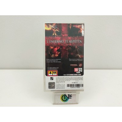 Gioco Sony Playstation PSP - Dante's Inferno ULES-01386