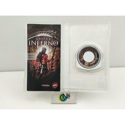 Gioco Sony Playstation PSP - Dante's Inferno ULES-01386