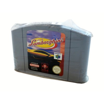 Gioco Nintendo N64 - Loose - Automobili Lamborghini