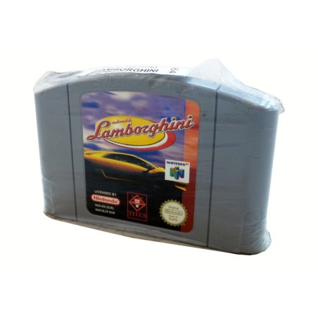 Gioco Nintendo N64 - Loose - Automobili Lamborghini