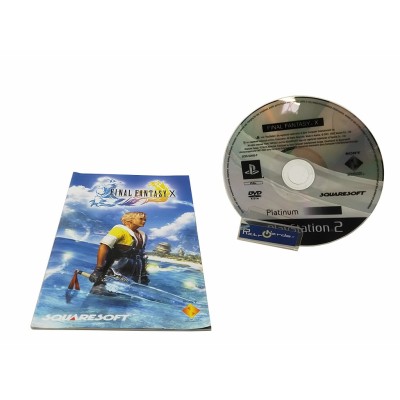 Gioco Sony Playstation PS2 - Final Fantasy X SCES-50493 PLT