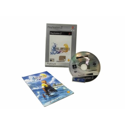 Gioco Sony Playstation PS2 - Final Fantasy X SCES-50493 PLT