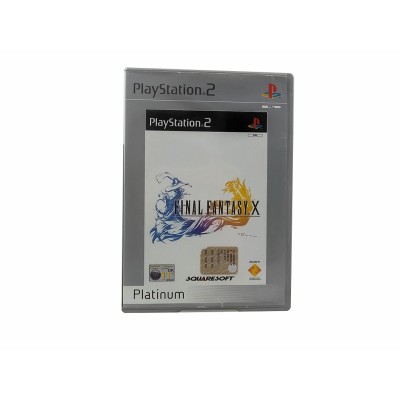 Gioco Sony Playstation PS2 - Final Fantasy X SCES-50493 PLT