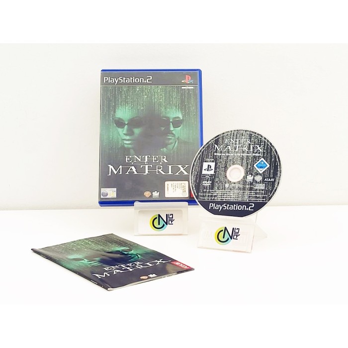 Gioco Sony Playstation PS2 - Enter the Matrix SLES-51203 ITA Completo