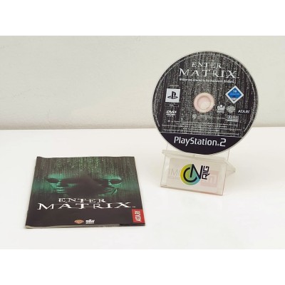 Gioco Sony Playstation PS2 - Enter the Matrix SLES-51203 ITA Completo