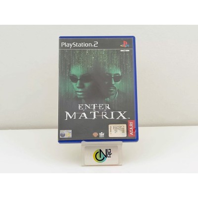 Gioco Sony Playstation PS2 - Enter the Matrix SLES-51203 ITA Completo