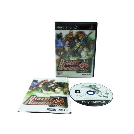 Gioco Sony Playstation PS2 - Dynasty Warriors 2 SLES-50057