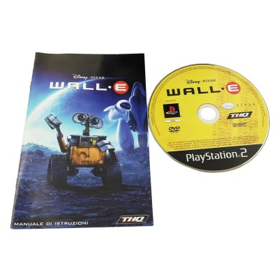 Gioco Sony Playstation PS2 - Disney Pixar Wall-E SLES-55195