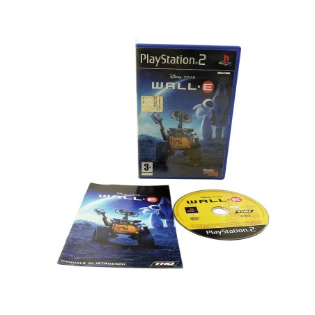 Gioco Sony Playstation PS2 - Disney Pixar Wall-E SLES-55195