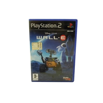 Gioco Sony Playstation PS2 - Disney Pixar Wall-E SLES-55195