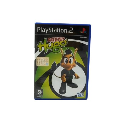 Gioco Sony Playstation PS2 - Agent Hugo SLES-53054 Completo