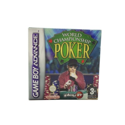 Gioco Nintendo Game Boy Advance GBA - World Championship POKER