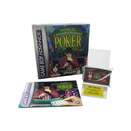 Gioco Nintendo Game Boy Advance GBA - World Championship POKER